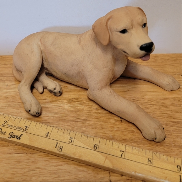 North Light Labrador Sculpted Made in England 1988 - Picture 4 of 5